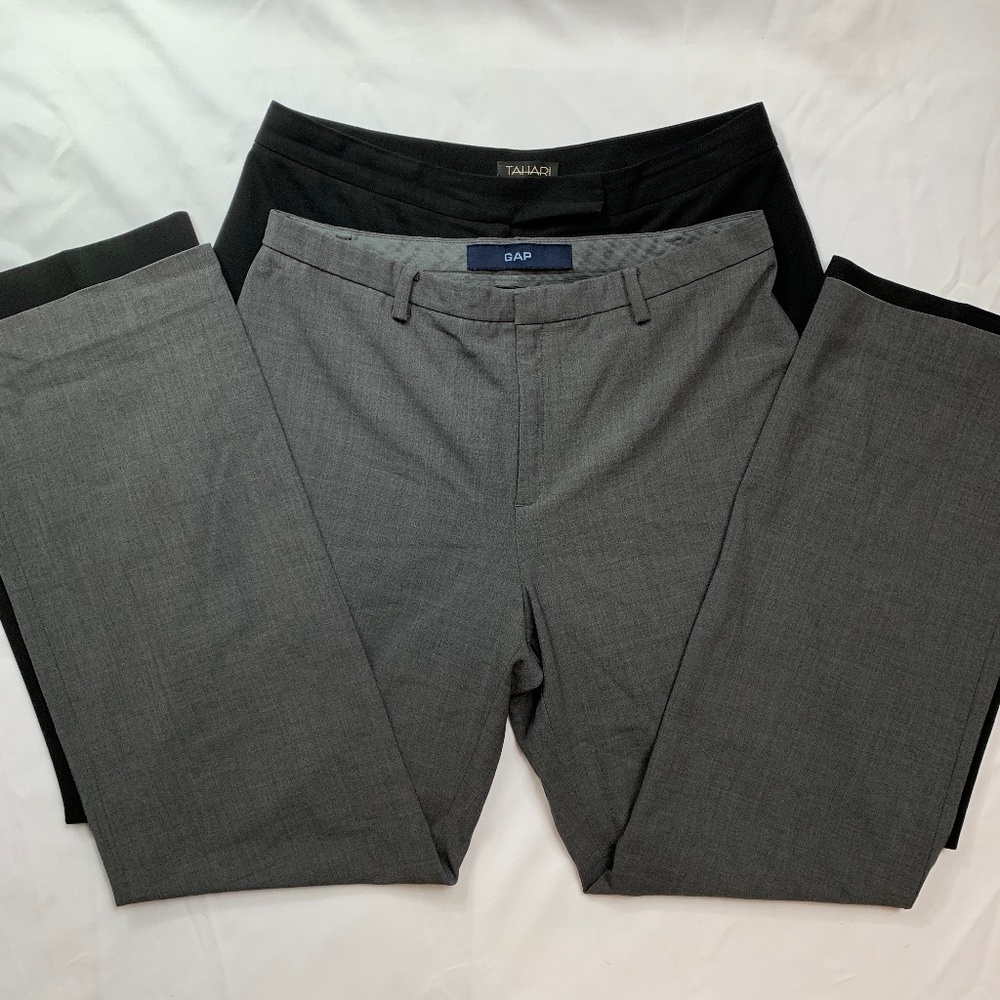 2 Pairs of Women's Dress Pants
